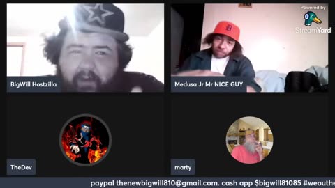 Podcast Clip Exposé: Anon Defends Big Will's Stream From Music Biz Marty's Troll Pawn