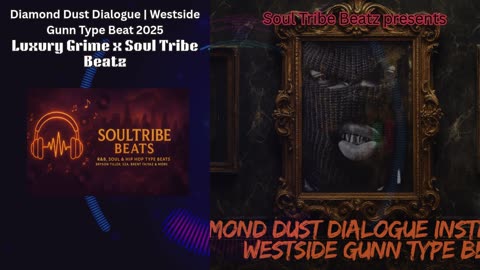 Diamond Dust Dialogue | Westside Gunn Type Beat 2025 | Luxury Grime x Soul Tribe Beatz