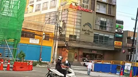Bulacan Street in Quezon City, Philippines