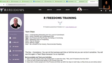 RFREEDOMS ORIENTATION AT 1 PM ET DAILY