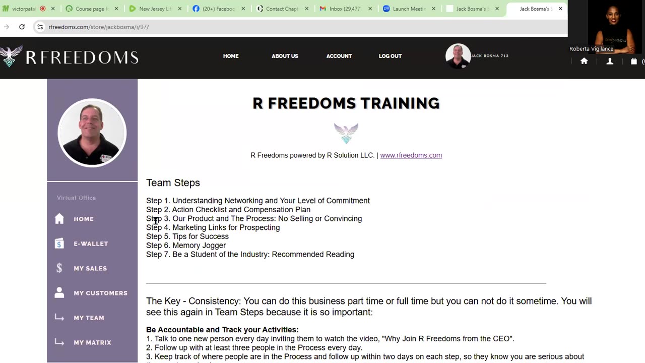 RFREEDOMS ORIENTATION AT 1 PM ET DAILY