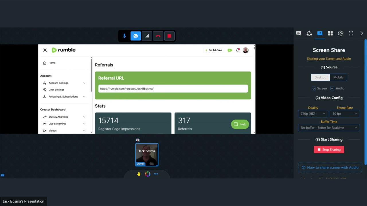 Jack Bosma: Free4Talk International