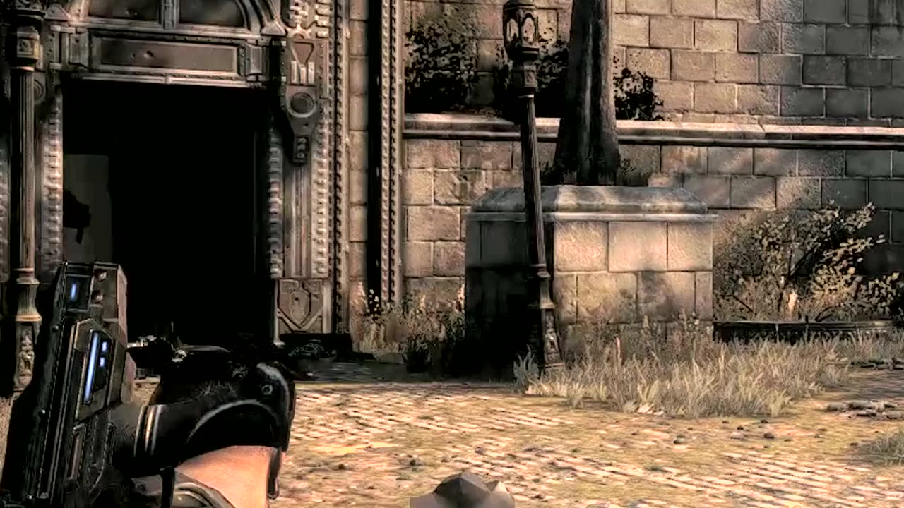 Gears of War - Defeating Berserker (Insane)