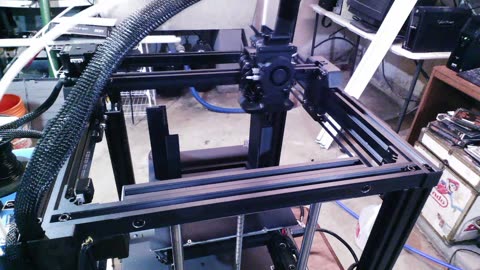 Watching a 3d printer
