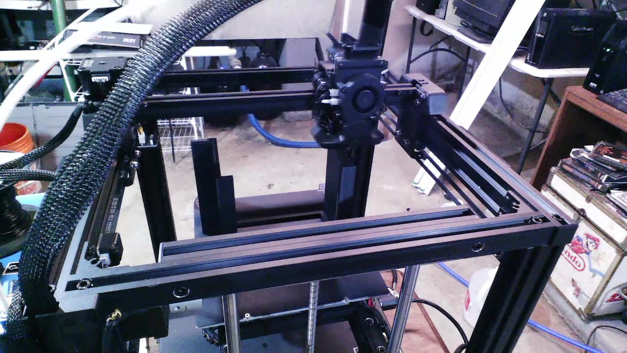 Watching a 3d printer