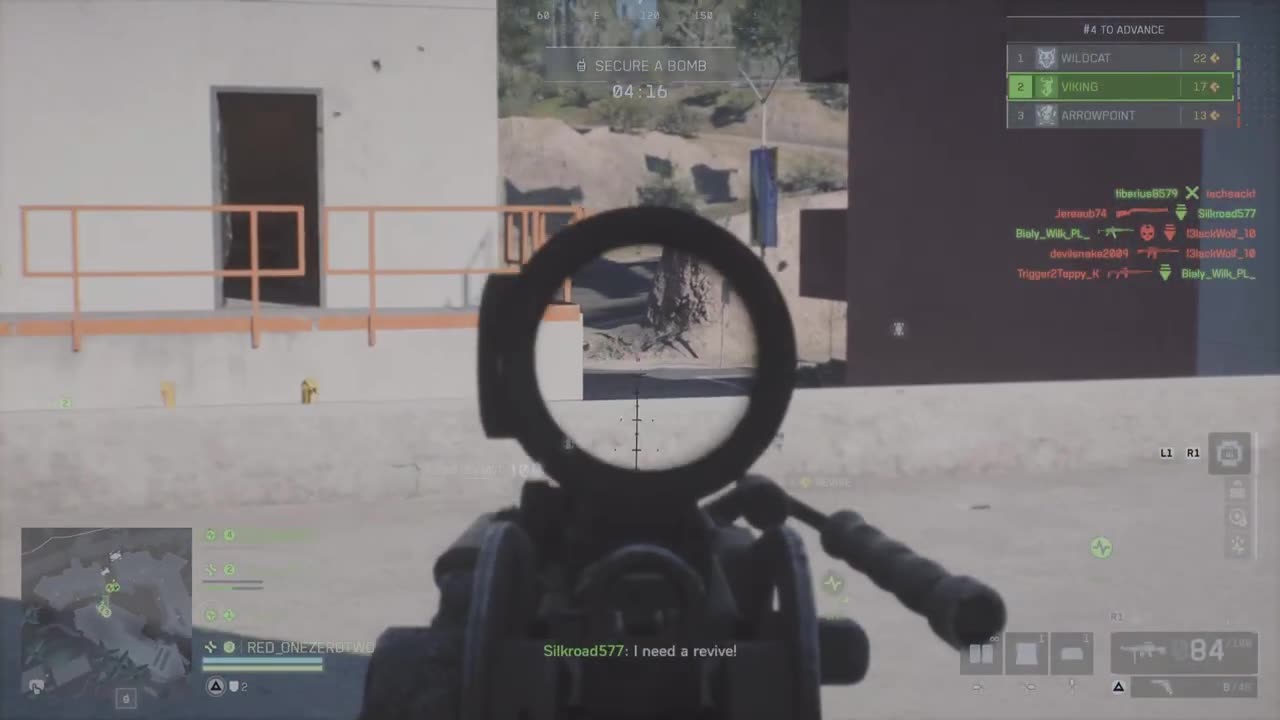 Battlefield6- Redsec Plant bombs