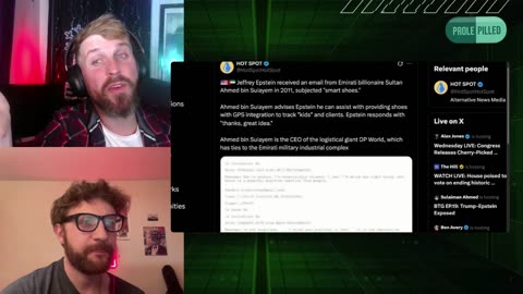 Chuds CRASH OUT Over Mrs. Mamdani's Gaza DM | MAGA: The Ultimate PDF Protection Racket