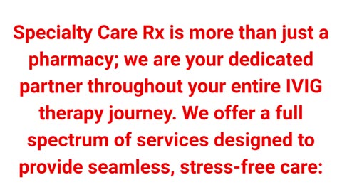 Specialty Care Rx - Infusion Therapy For Immunodeficiency in Orange, CA