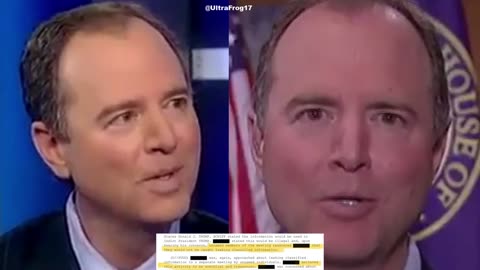 Adam Schiff committed treason