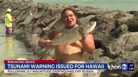 😱🌊 This Tsunami Warning is Incredible! | FunFM