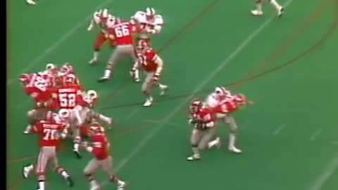 CFL 1979 WESTERN SEMI FINAL BC-LIONS AT CALGARY STAMPEDERS