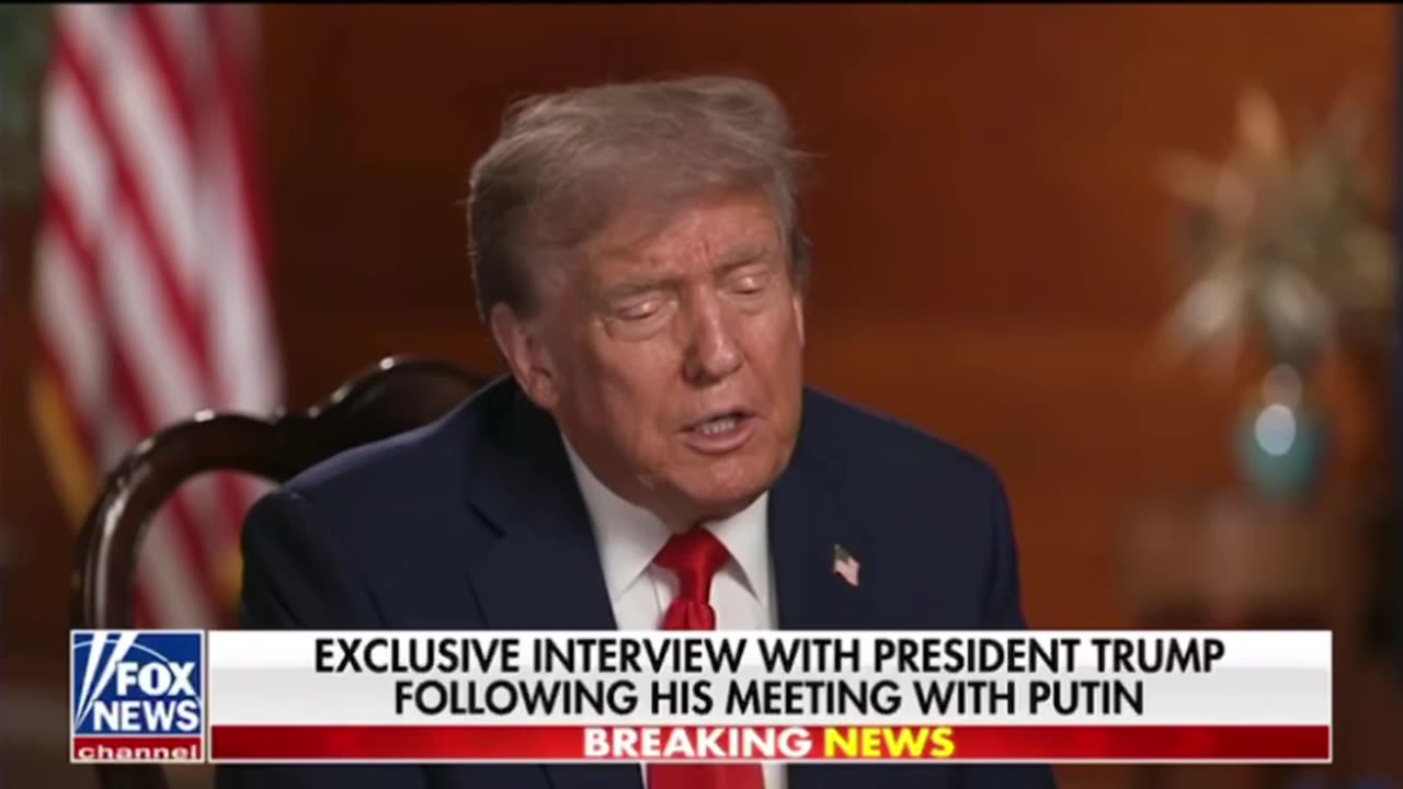 This war would not have taken place if Trump was president