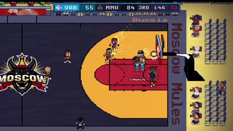 Green Hoopland Season 2: GOTD day 13 (0-11) Vancouver Blizzard @ (3-8) Moscow Mules