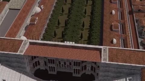 Curia of Pompey, the place where Caesar was assassinated