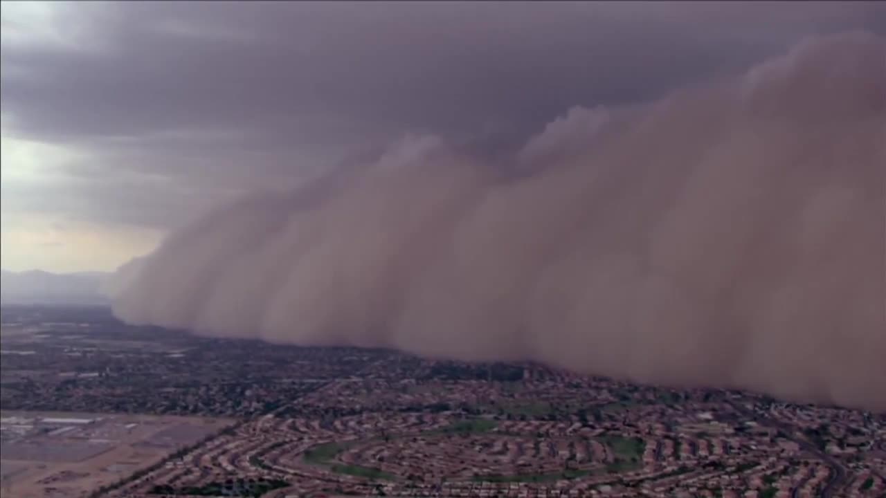 ✨🌪️ Witness a Massive Dust Storm Approach Arizona! | FeedMyCuriosity
