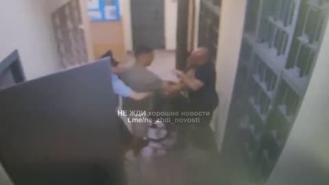 Man Forcibly Conscripted After Police Officers Provoke a Fight with Disabled Father