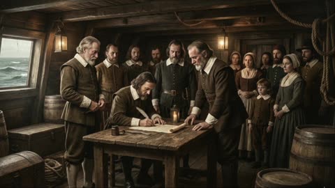 American Covenant and Constitution: 1620 v 1787