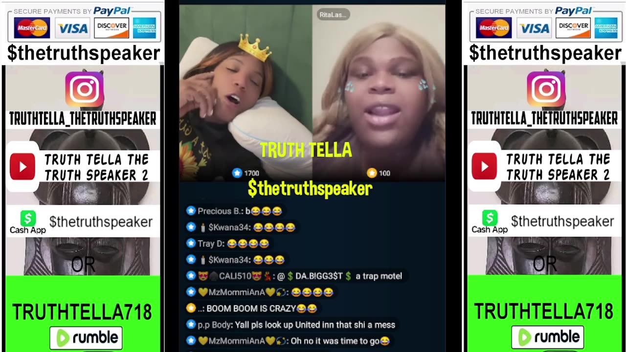 SAVANNA MARIA GARCIA LINED UP WITH BIG DRAYA 10/20/25