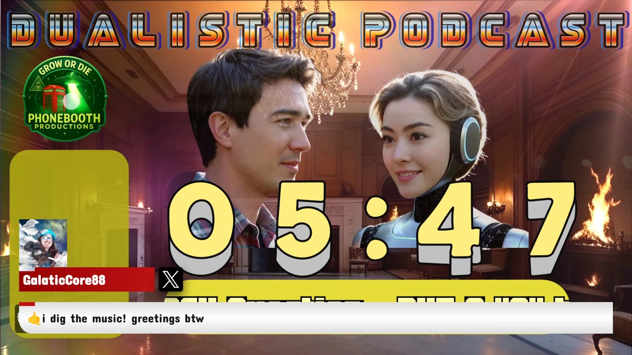 Talking With AI #22 WHERE DO WE GO FROM HERE? - Asking Questions WITH MYER