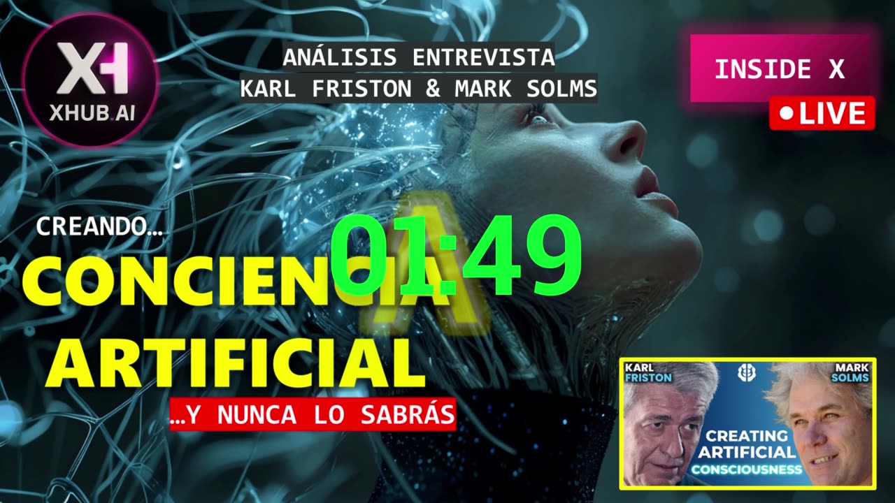 CREANDO CONCIENCIA ARTIFICIAL... Y nunca lo sabrás