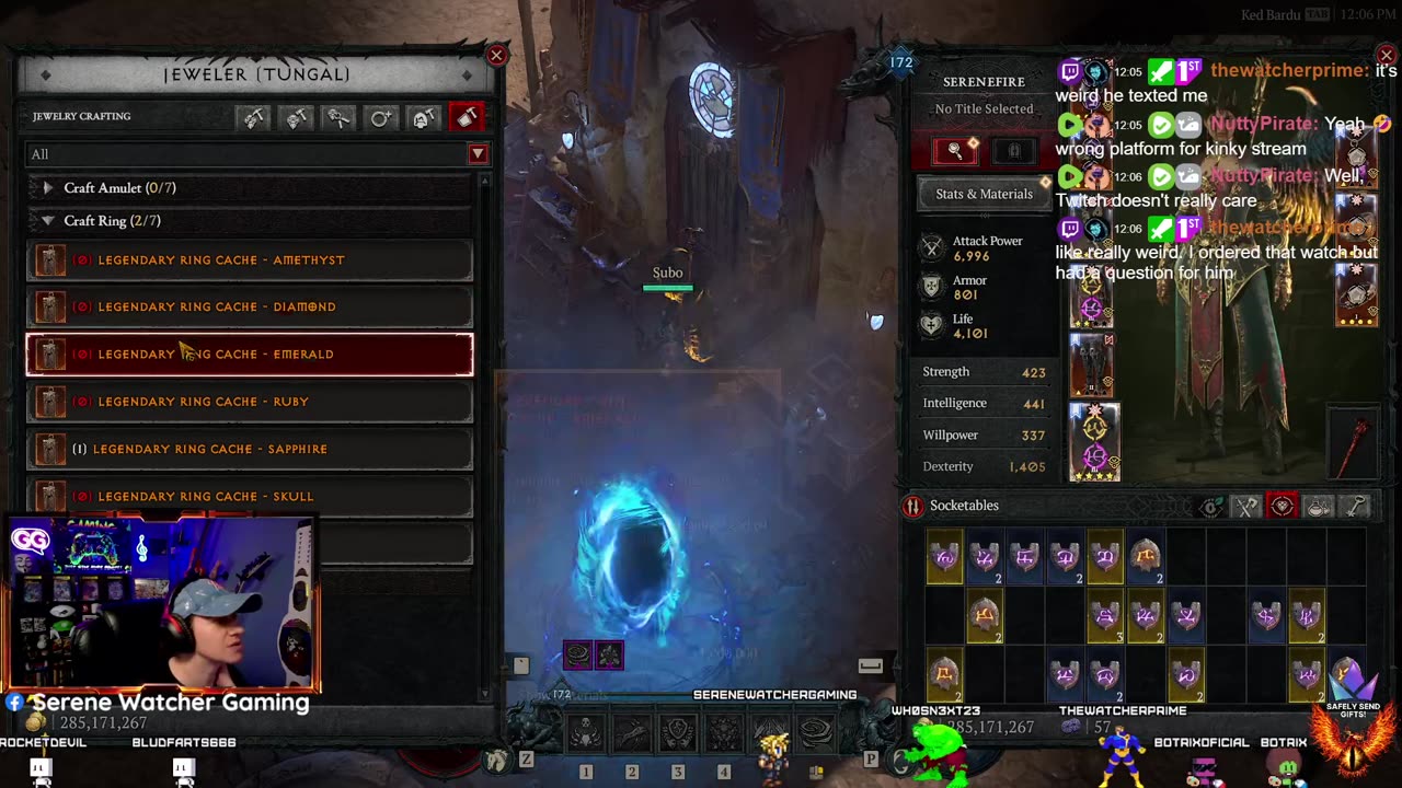 Thirsty Thursday #DiabloIV Style with Serene