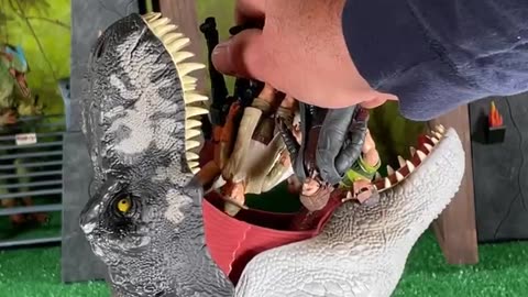 Jurassic World Rebirth Super Colossal Tyrannosaurus Rex TREX Unboxed DREX 2025 Mattel Dino #shorts