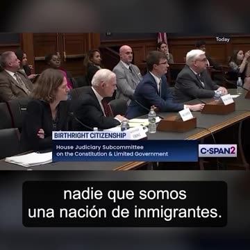 REP Wesley Hunt gives his take on birthright citizenship - Do you agree