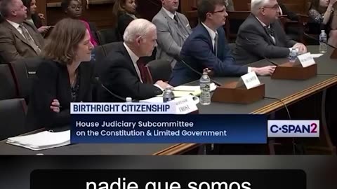 REP Wesley Hunt gives his take on birthright citizenship - Do you agree