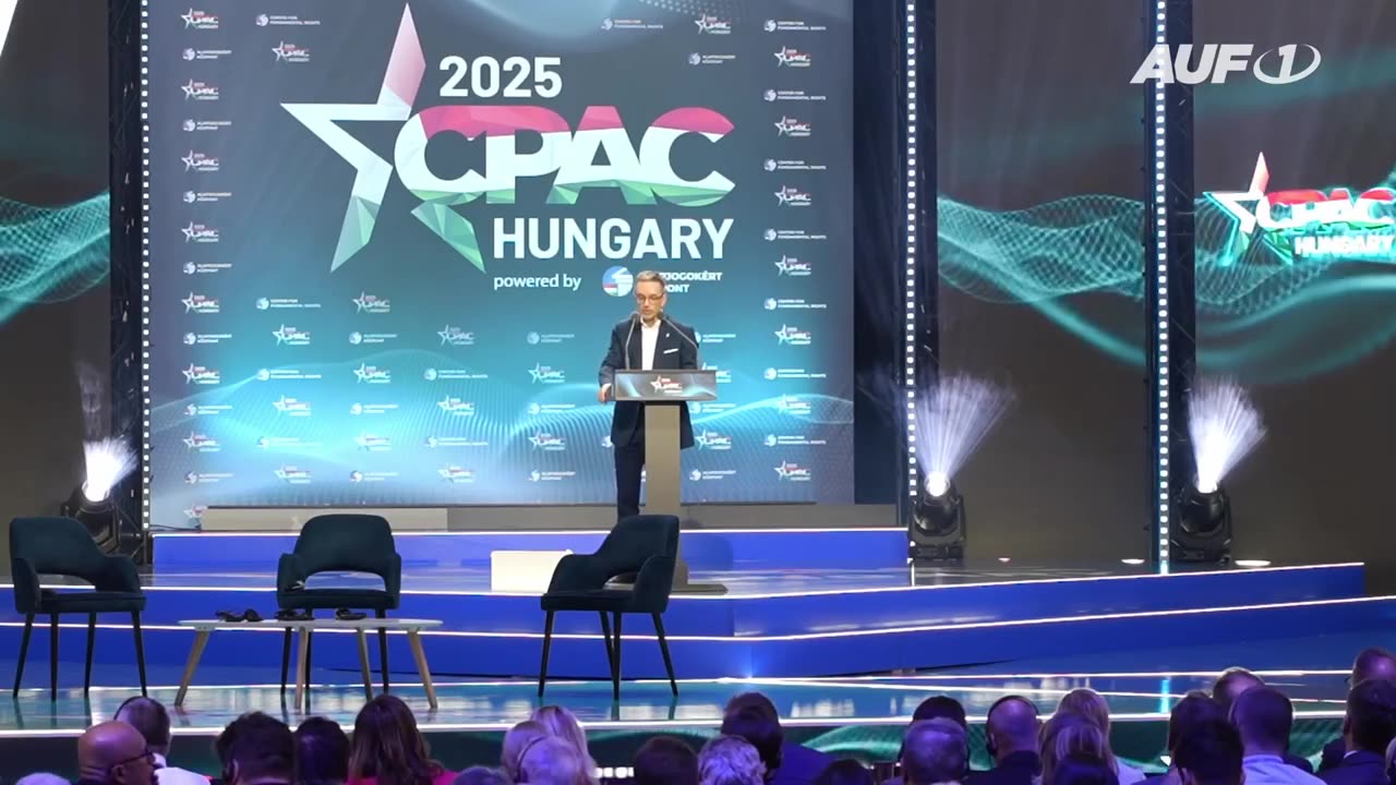 Kickl beschwört auf der CPAC den Widerstand der Patrioten!