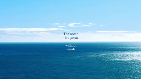 Ocean.