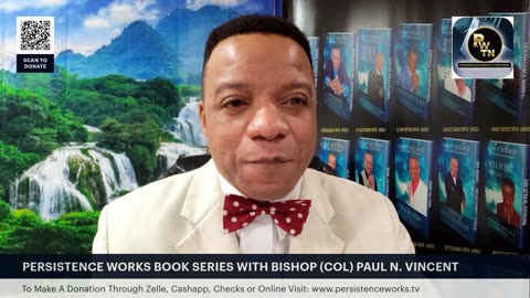 PERSISTENCE WORKS BOOK SERIES