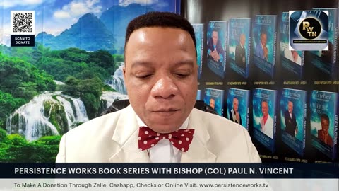 PERSISTENCE WORKS BOOK SERIES