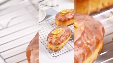 Soft Lemon Pound Cake