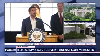 Florida DMV employees ARRESTED for selling Non-Domicile CDLs to Non-Citizens!