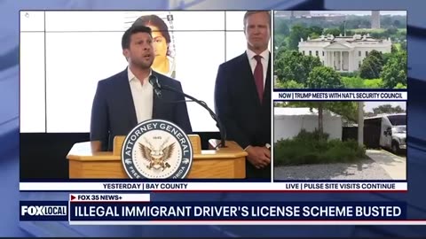Florida DMV employees ARRESTED for selling Non-Domicile CDLs to Non-Citizens!
