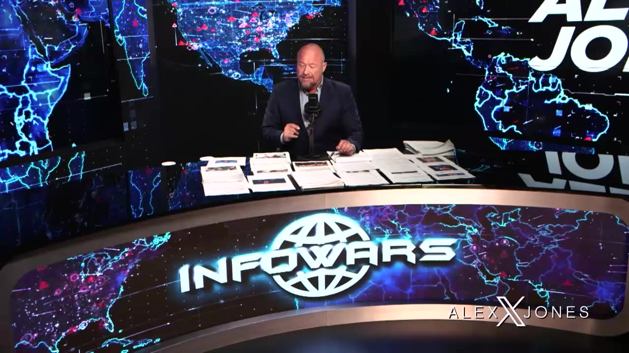 The Alex Jones Show: MONDAY BOMBSHELL BROADCAST: FULL SHOW 4/21/25