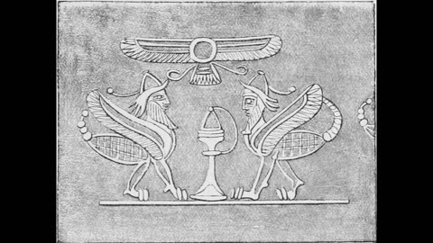 Offenbarung - Lamassu und Girtablilu (Skorpionmenschen)
