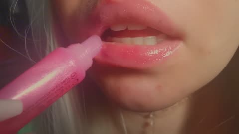 asmr unintelligible whispering and plucking