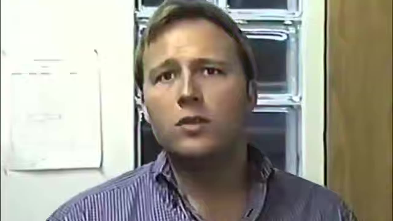 Alex Jones in 1996: His early predictions resonate today