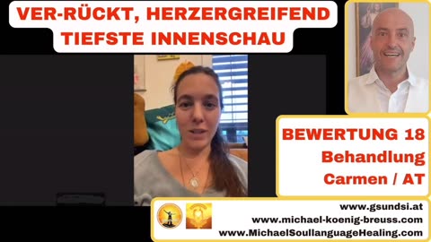 BEWERTUNG 18 Carmen 😁Ver-rückte Seelensprache - Lichtsprache, herzergreifend & tiefste Innenschau