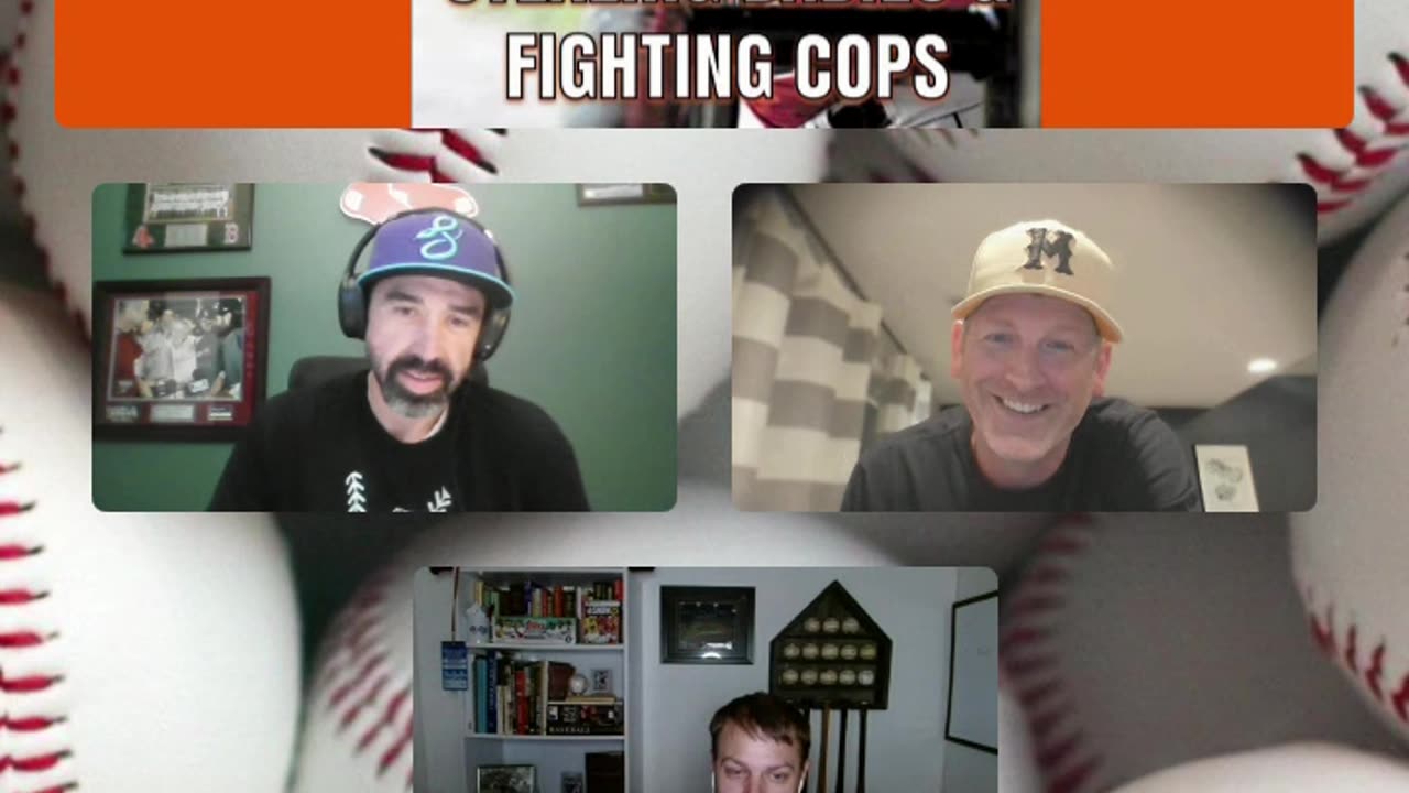 True Crime Cesar Cedeno feat. Nostalgic Baseball Geezer