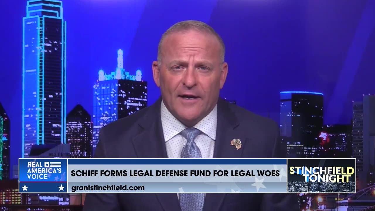 SCHIFFTY SCHIFF STARTS LEGAL DEFENSE FUND