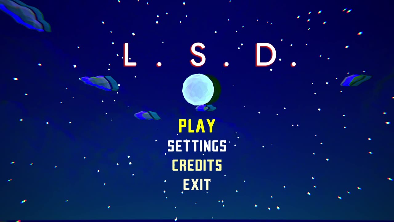 L.S.D: Prologue to Lasting Spiritual Derangement - gameplay Unity FPS Hack n slash Weirdcore