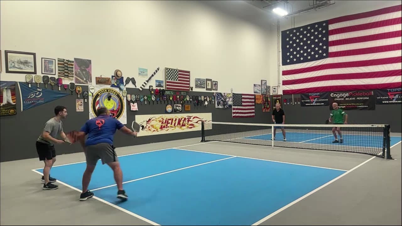 Pickleball at Turbo Viper Court 12/19/25