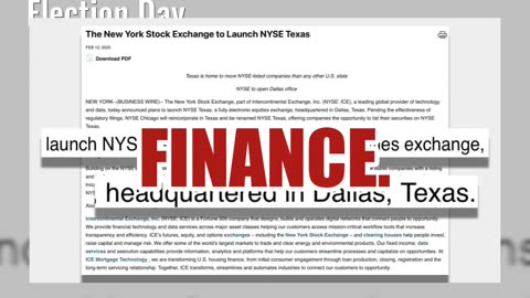 Fact Check: NYSE Did NOT Announce It Is Fleeing Mamdani's NYC, Relocating From Wall Street To Texas