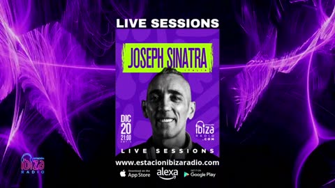Joseph Sinatra Live Sessions - Sabado 20 de diciembre 2025