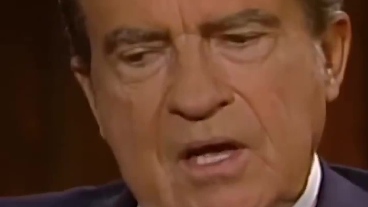 Richard Nixon trying to explain the Jewish lobby