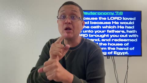 GOD HAS CHOSEN ISRAEL
