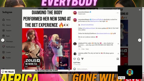 Baddies Africa & Gone Wild Ep 5 REVIEW 🔥 Everybody Whoopin Everybody | LIVE w/ MrMaskTV