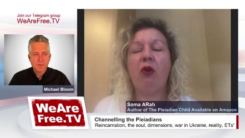 MICHAEL BLOOM WEAREFREE.TV & SOMA ARAH